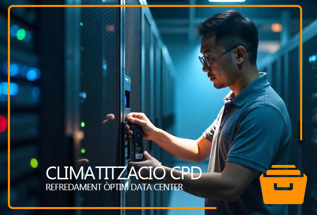 Climatització CPD, Refredament servidors, clima servidor