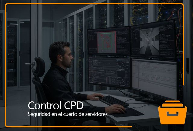 Seguridad en el cuerto de servidores