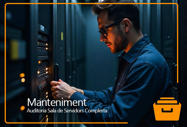 Manteniment i Auditoria Sala de Servidors Complerta