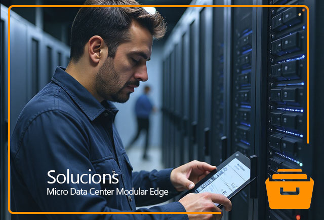 Solucions Micro Data Center Modular Edge