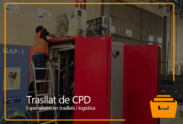Trasllat de CPD
