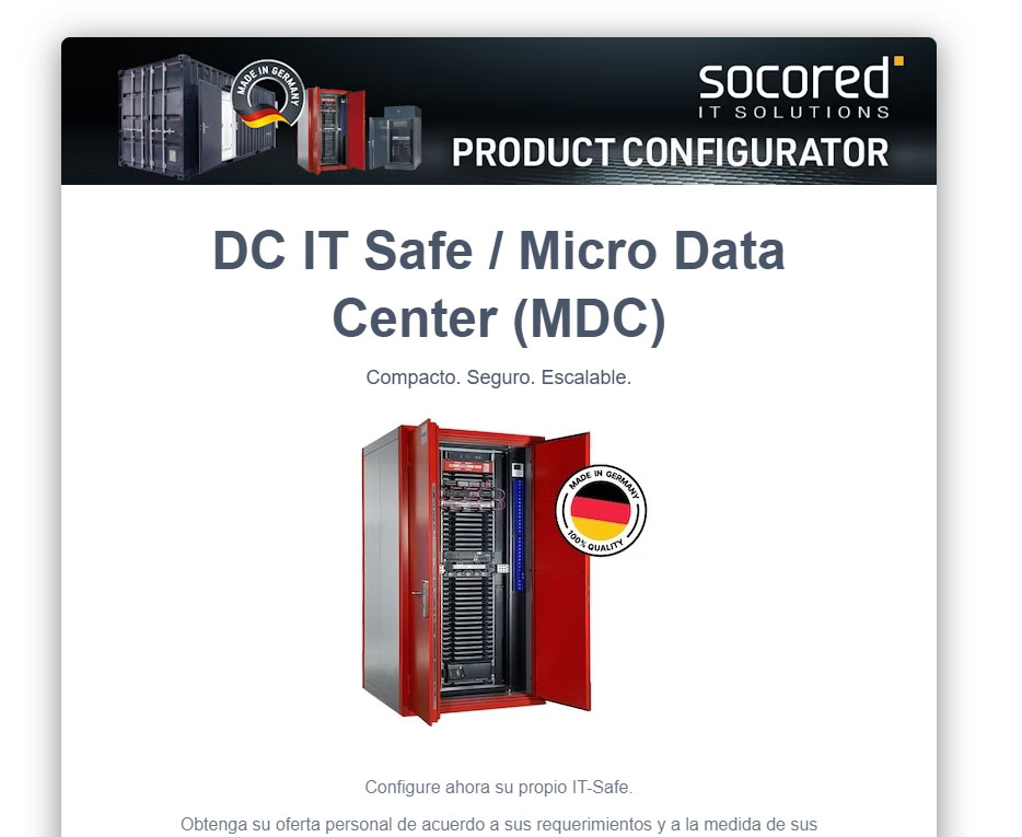 configurador dc it safe