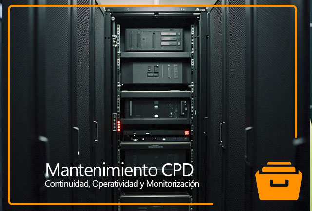 mantenimiento cpd
