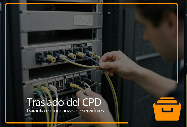 traslado del CPD